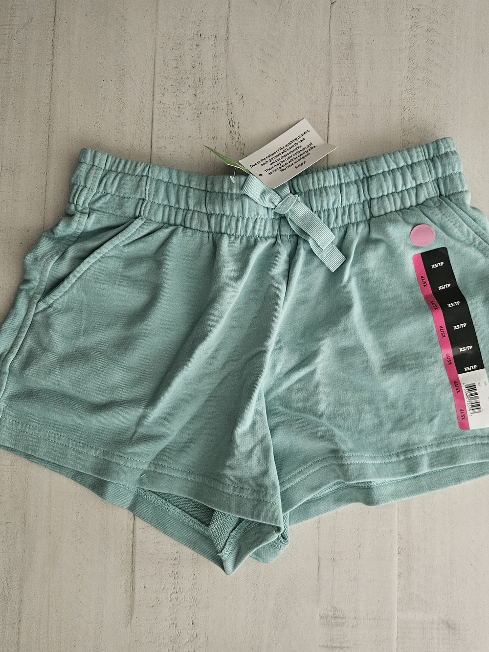 NWT- George Women’s Shorts Light Teal Size XS